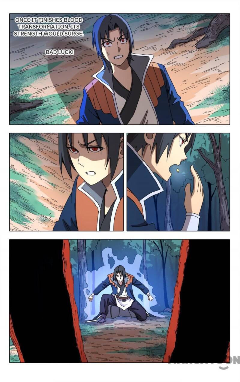 Master of Legendary Realms Chapter 244 - page 1