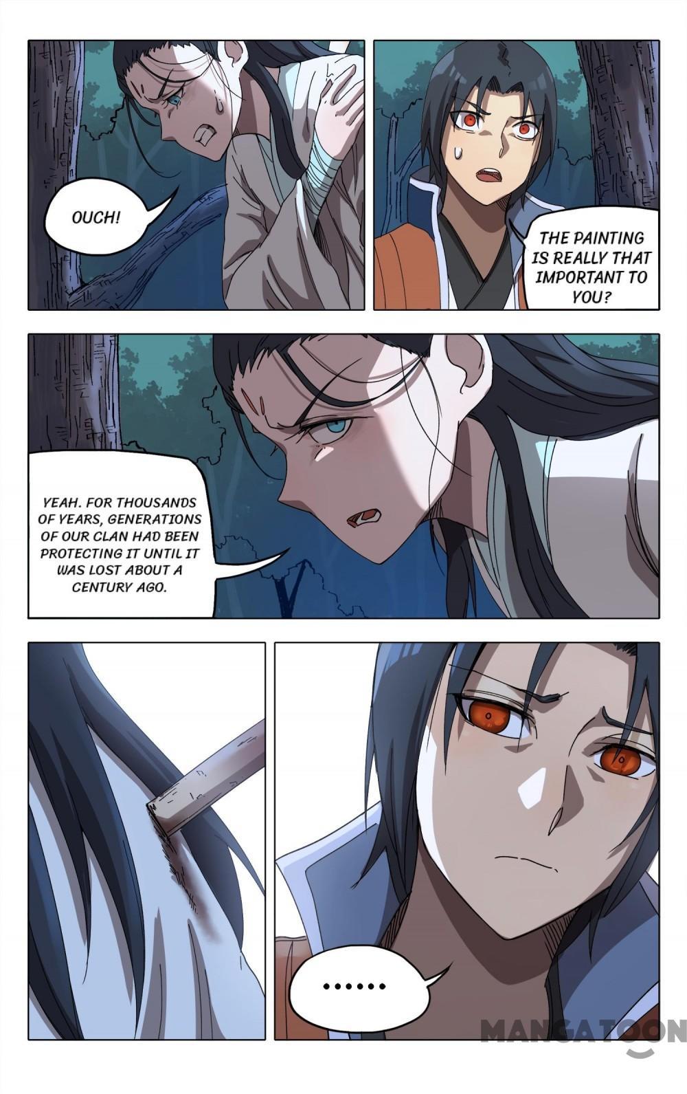 Master of Legendary Realms Chapter 244 - page 10