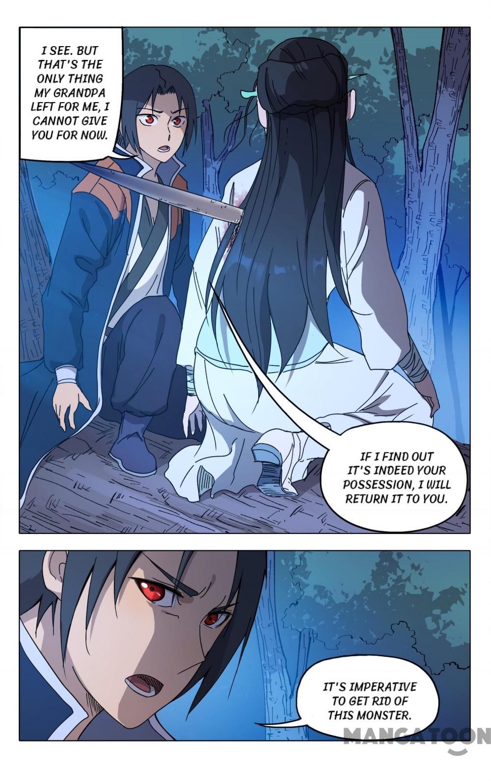 Master of Legendary Realms Chapter 244 - page 11