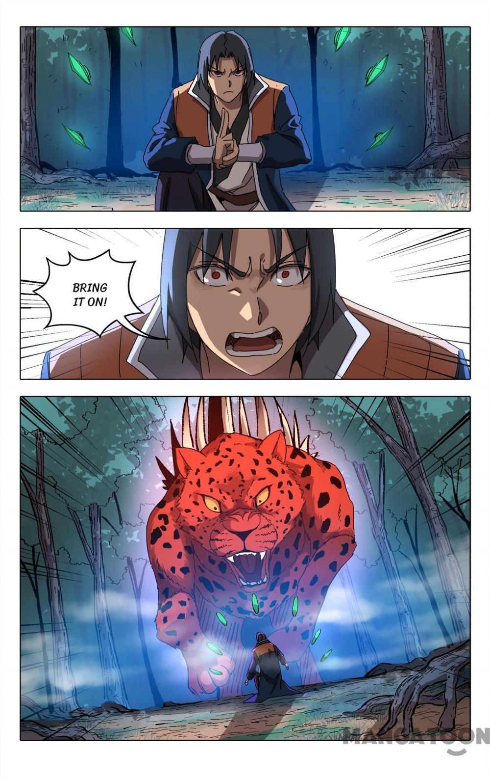 Master of Legendary Realms Chapter 244 - page 2
