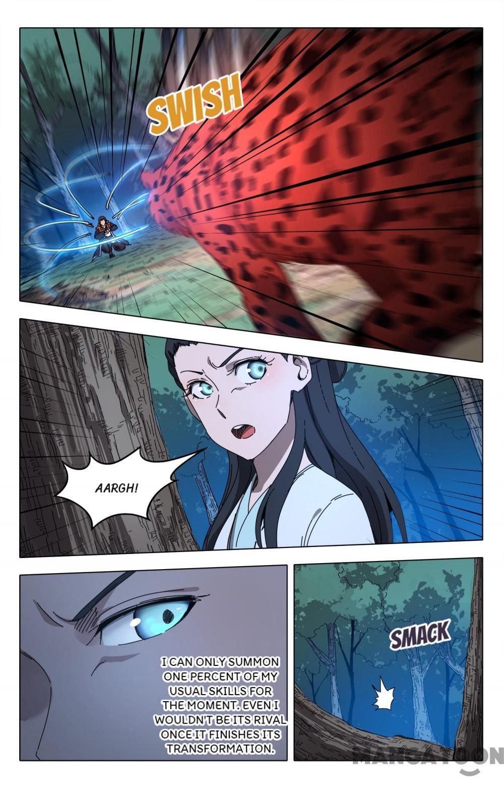 Master of Legendary Realms Chapter 244 - page 3