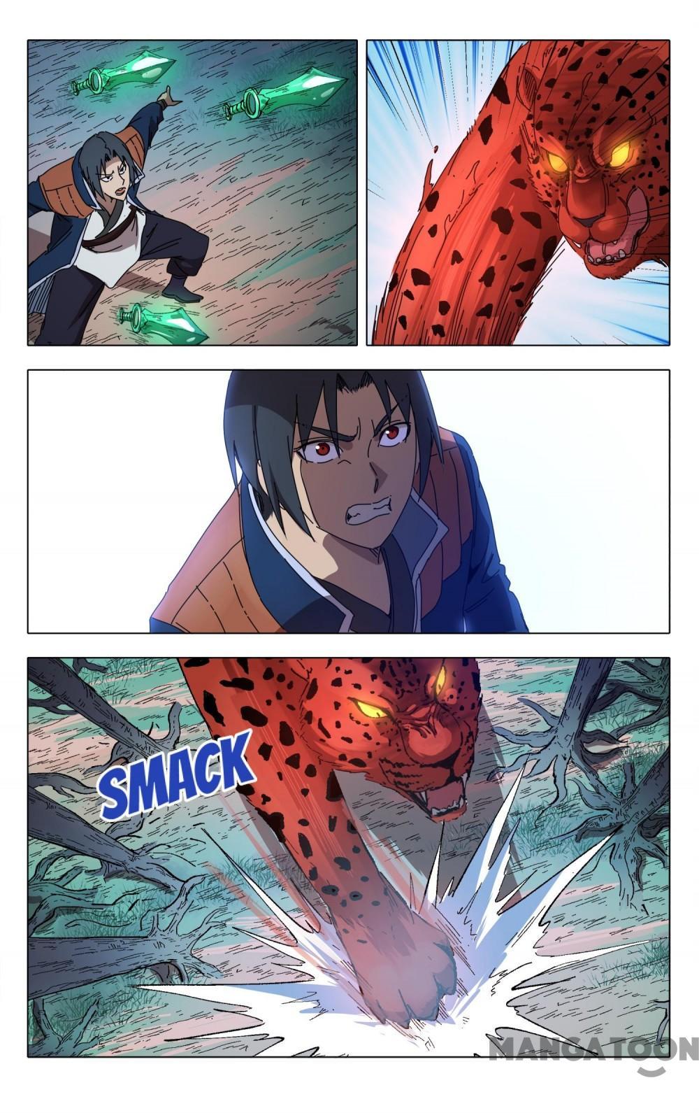 Master of Legendary Realms Chapter 244 - page 4