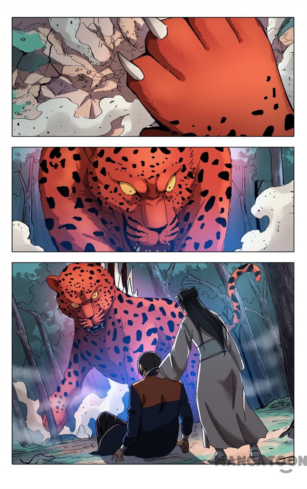 Master of Legendary Realms Chapter 244 - page 5