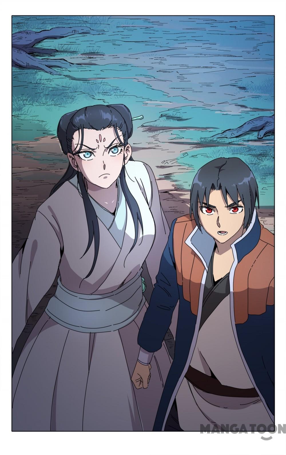 Master of Legendary Realms Chapter 244 - page 6