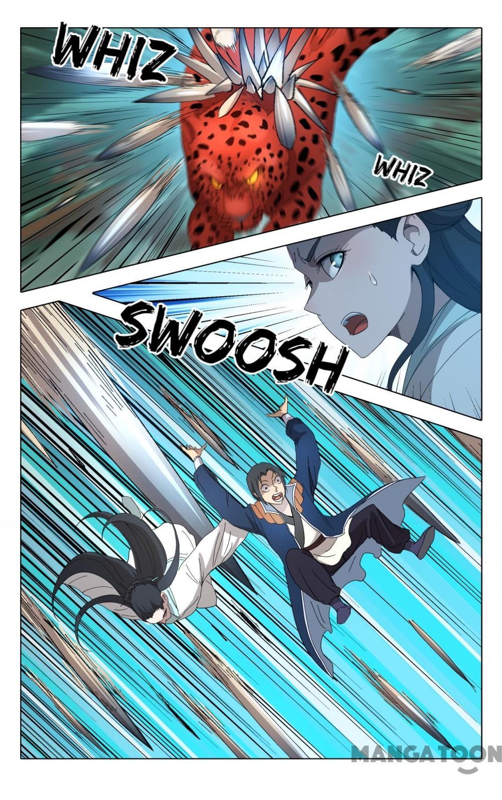 Master of Legendary Realms Chapter 244 - page 8