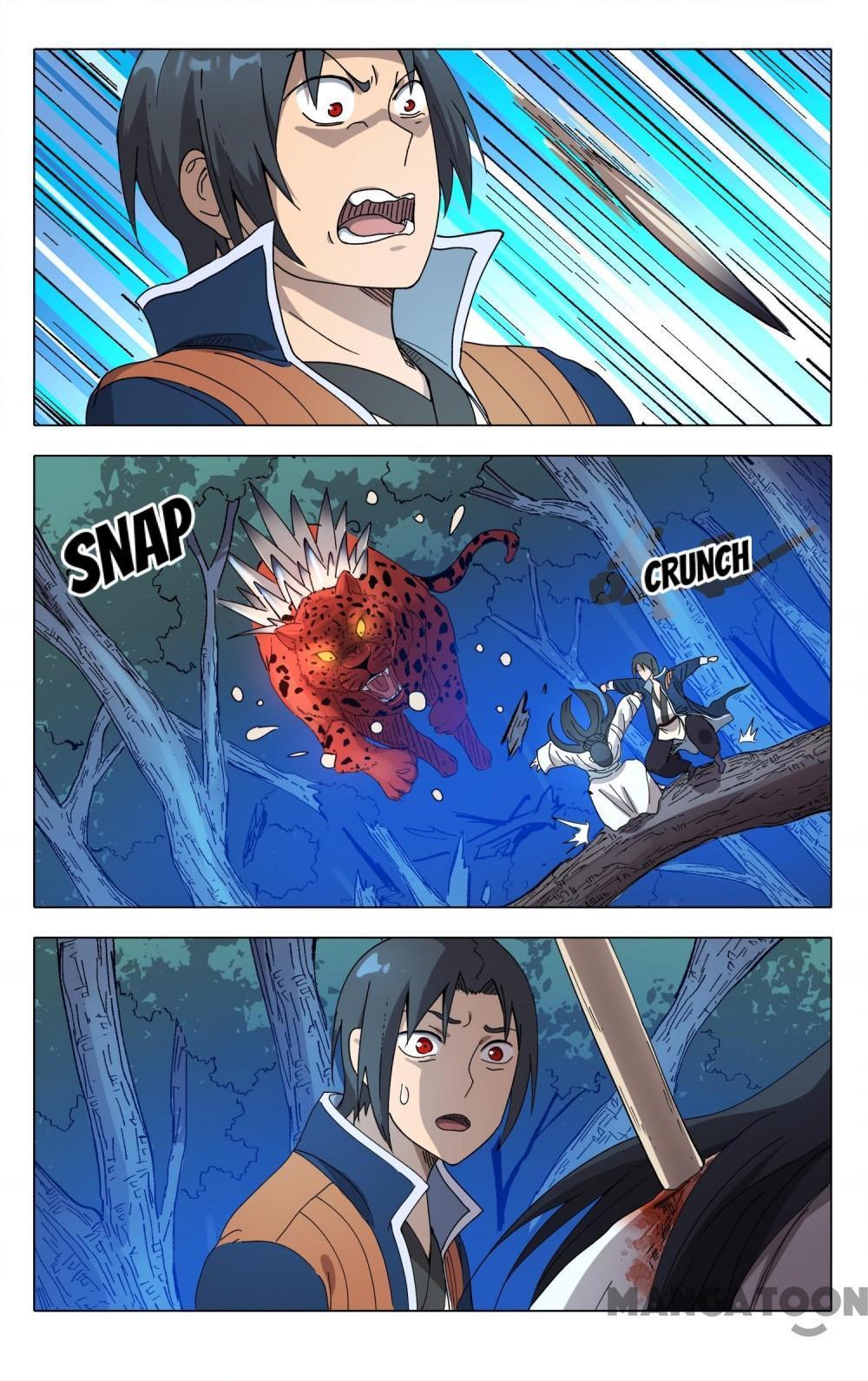 Master of Legendary Realms Chapter 244 - page 9