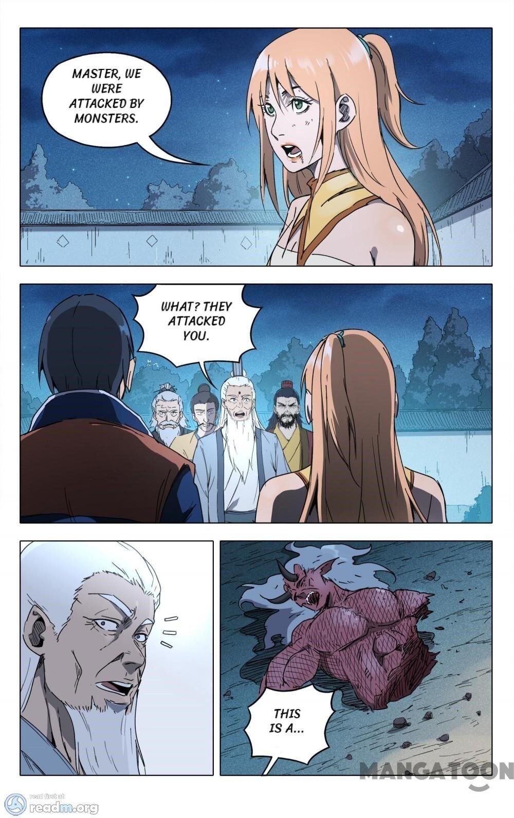 Master of Legendary Realms Chapter 211 - page 10