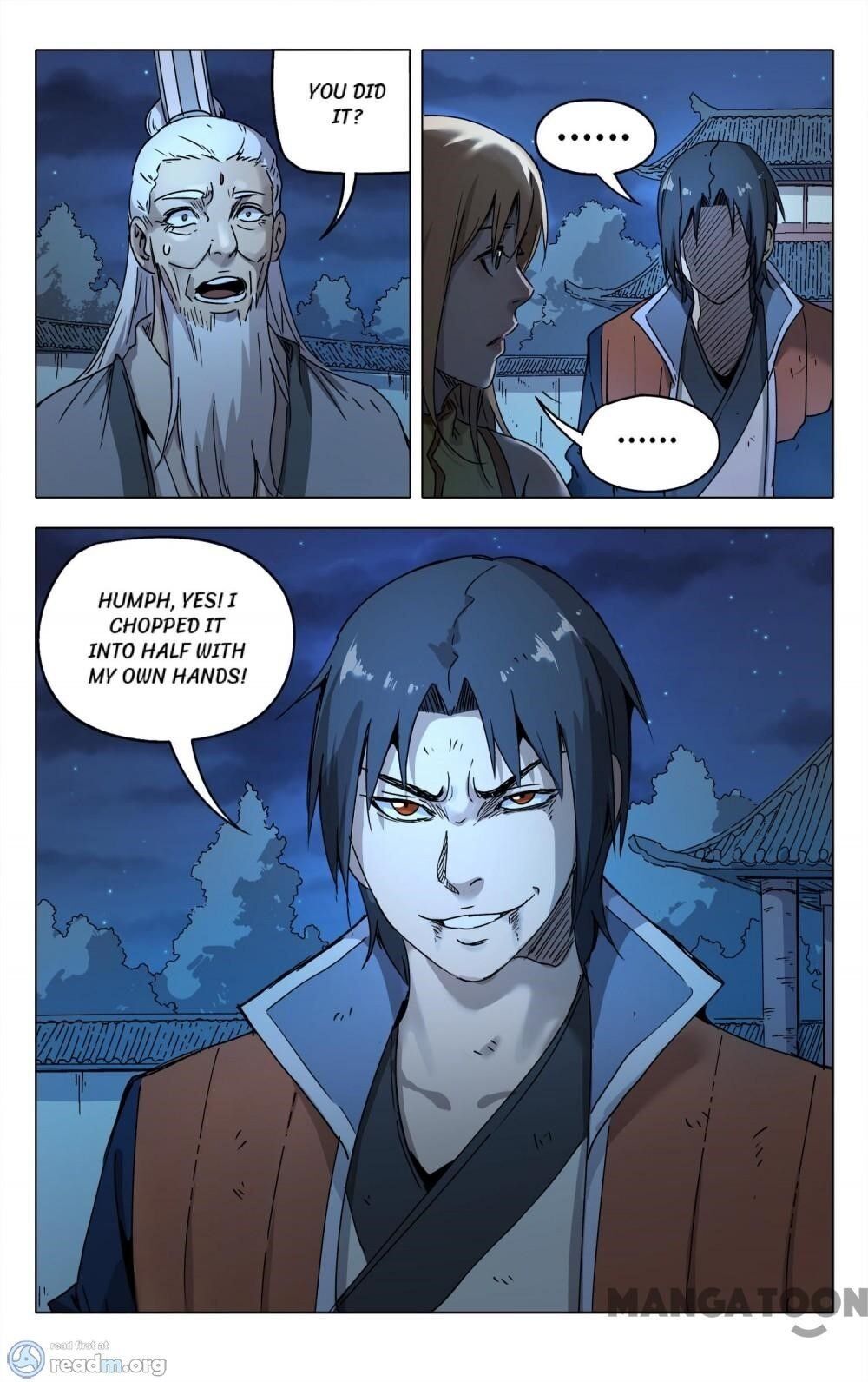 Master of Legendary Realms Chapter 211 - page 12