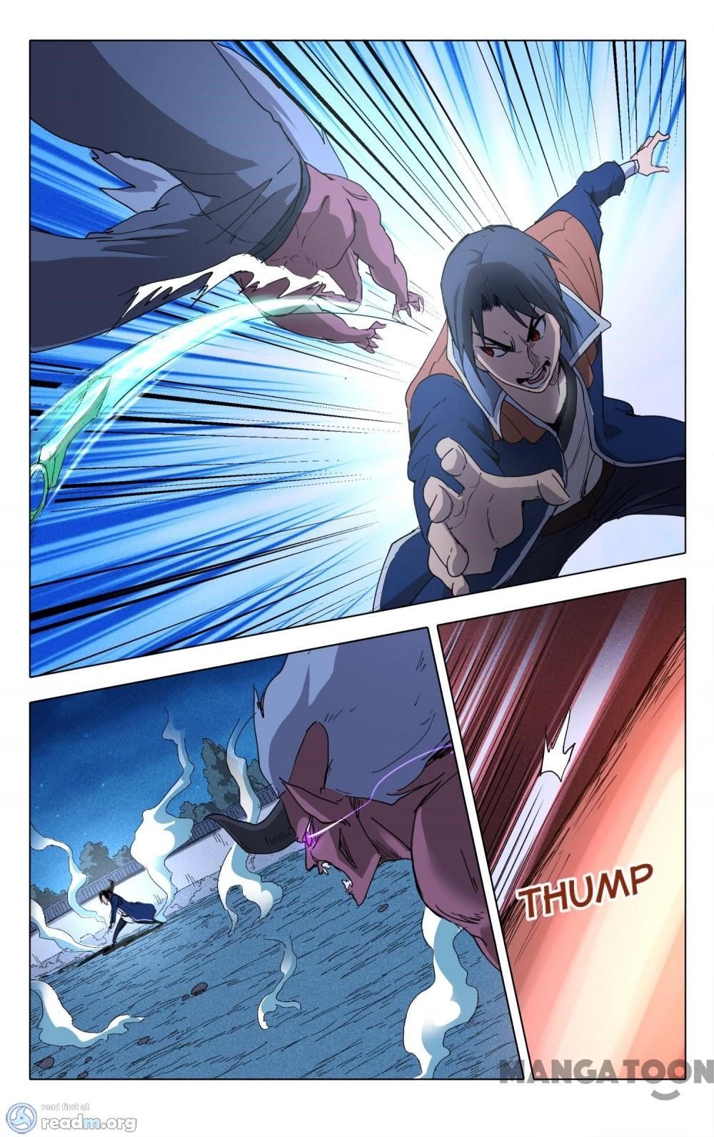 Master of Legendary Realms Chapter 211 - page 2