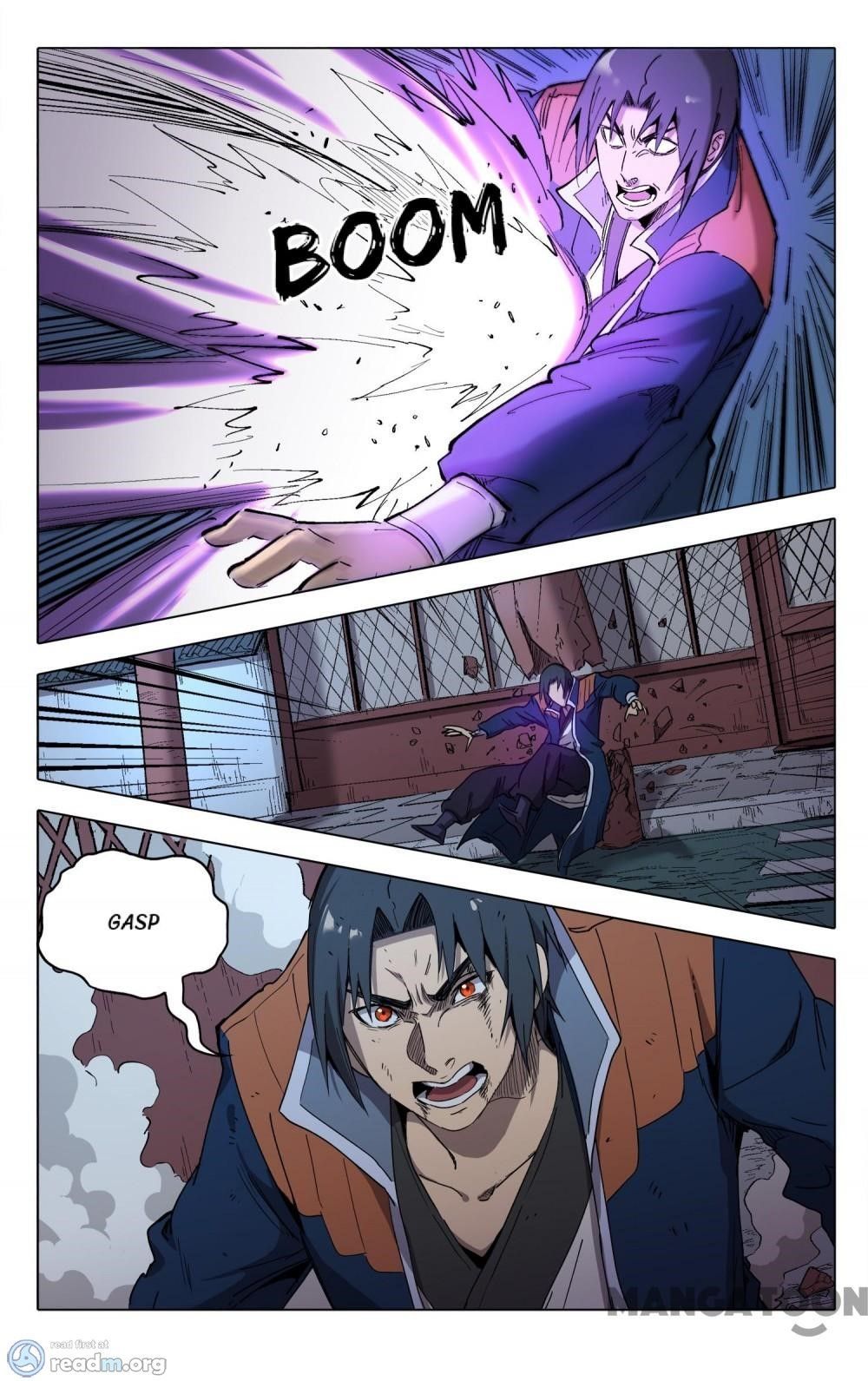 Master of Legendary Realms Chapter 211 - page 3