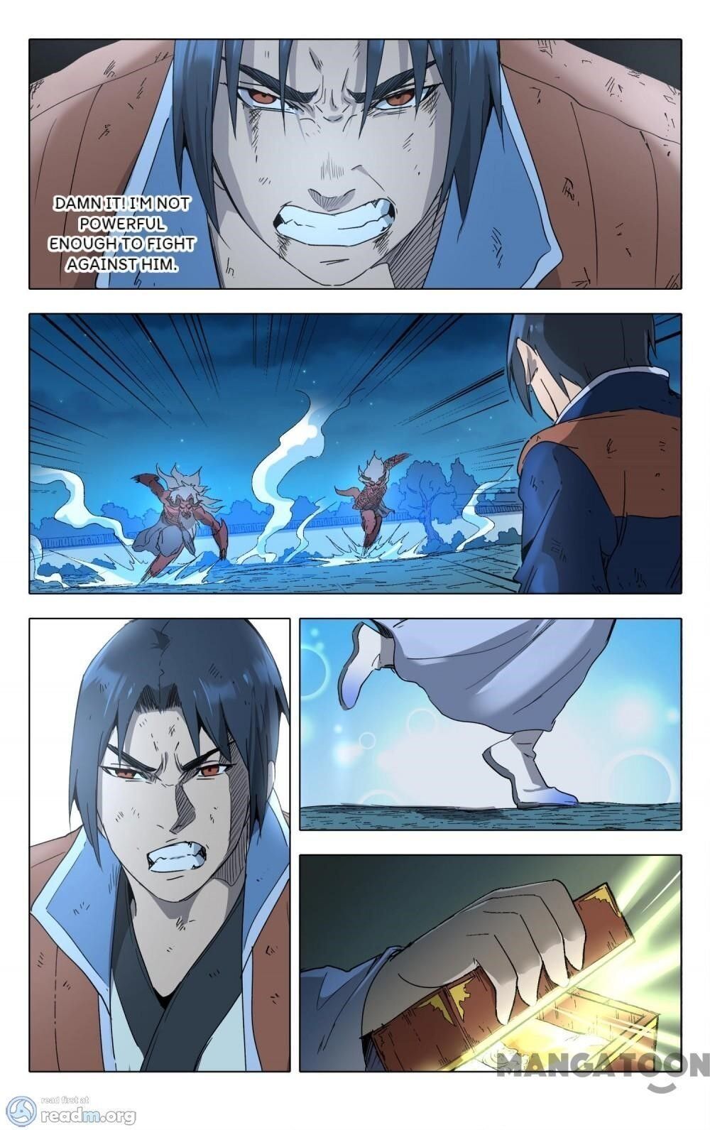 Master of Legendary Realms Chapter 211 - page 4