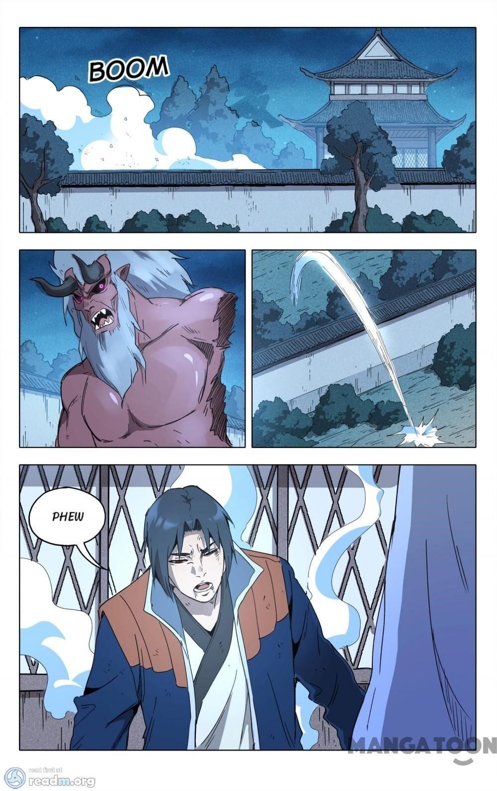 Master of Legendary Realms Chapter 211 - page 7