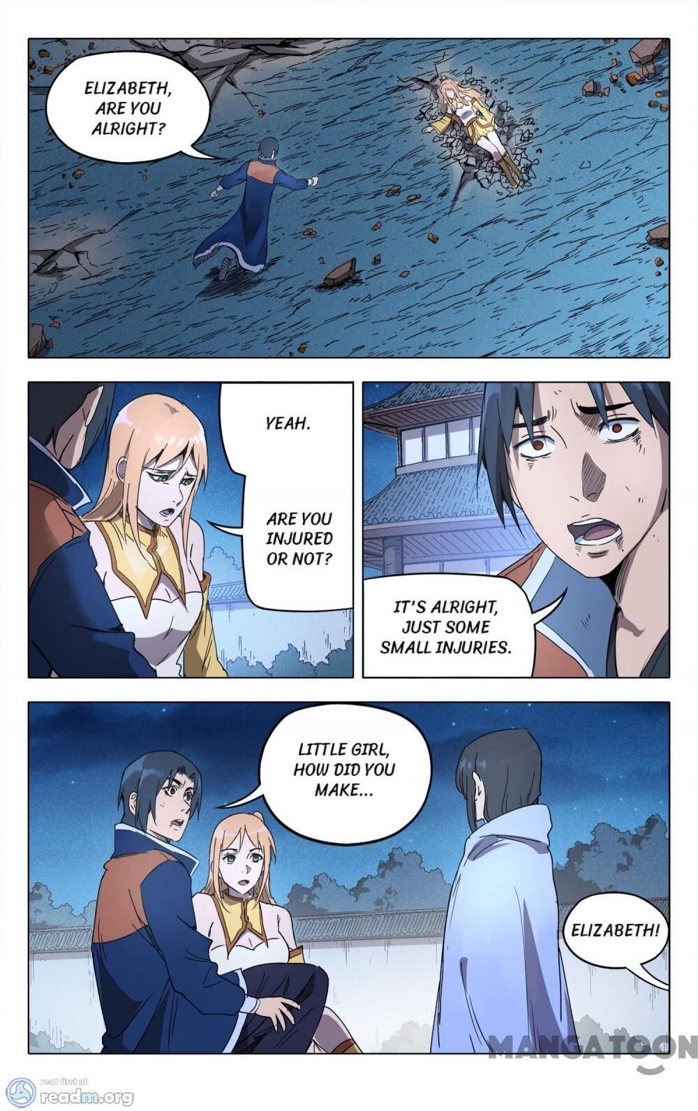 Master of Legendary Realms Chapter 211 - page 8