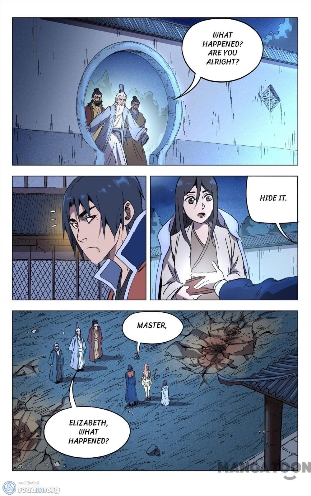 Master of Legendary Realms Chapter 211 - page 9