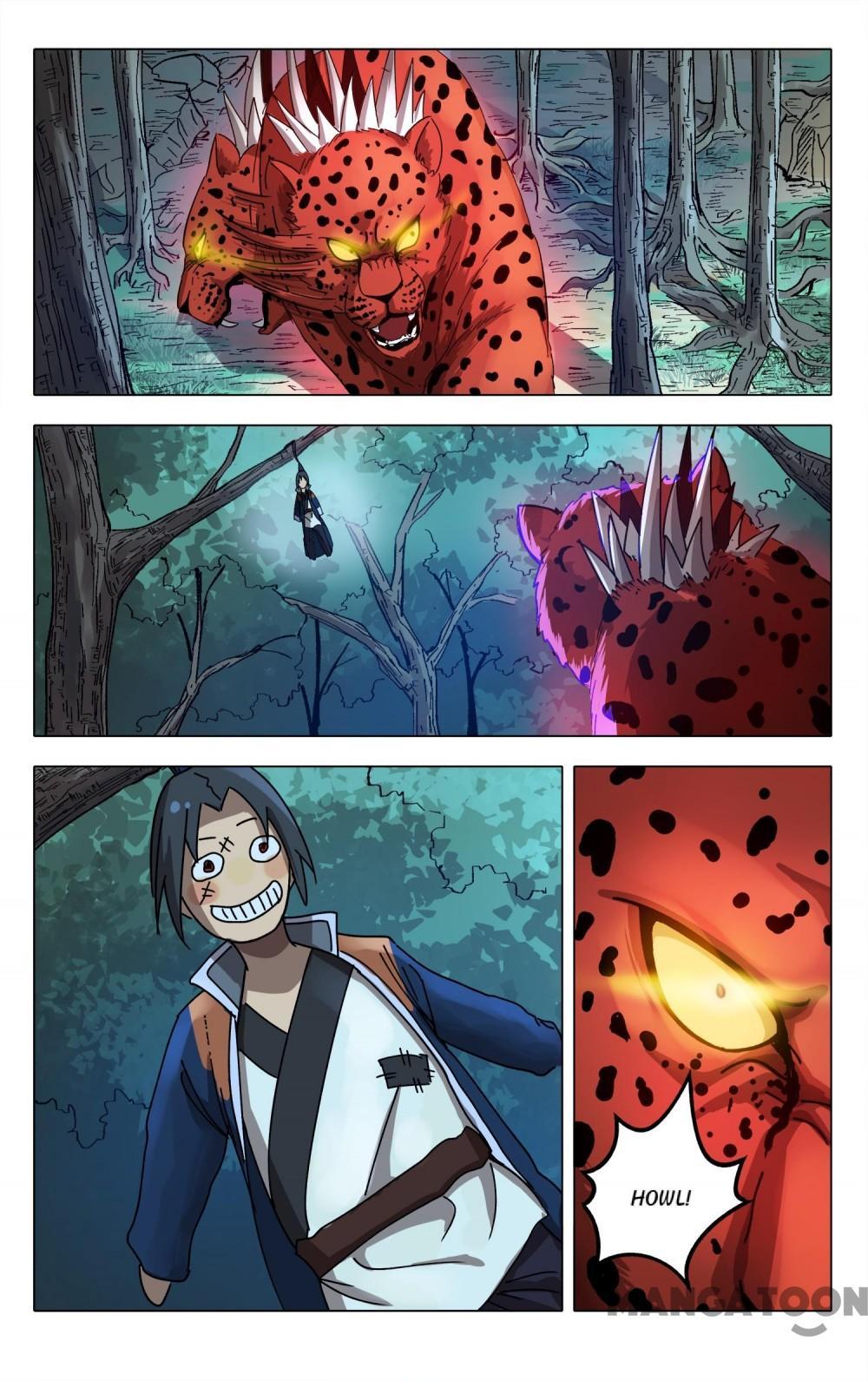 Master of Legendary Realms Chapter 245 - page 1