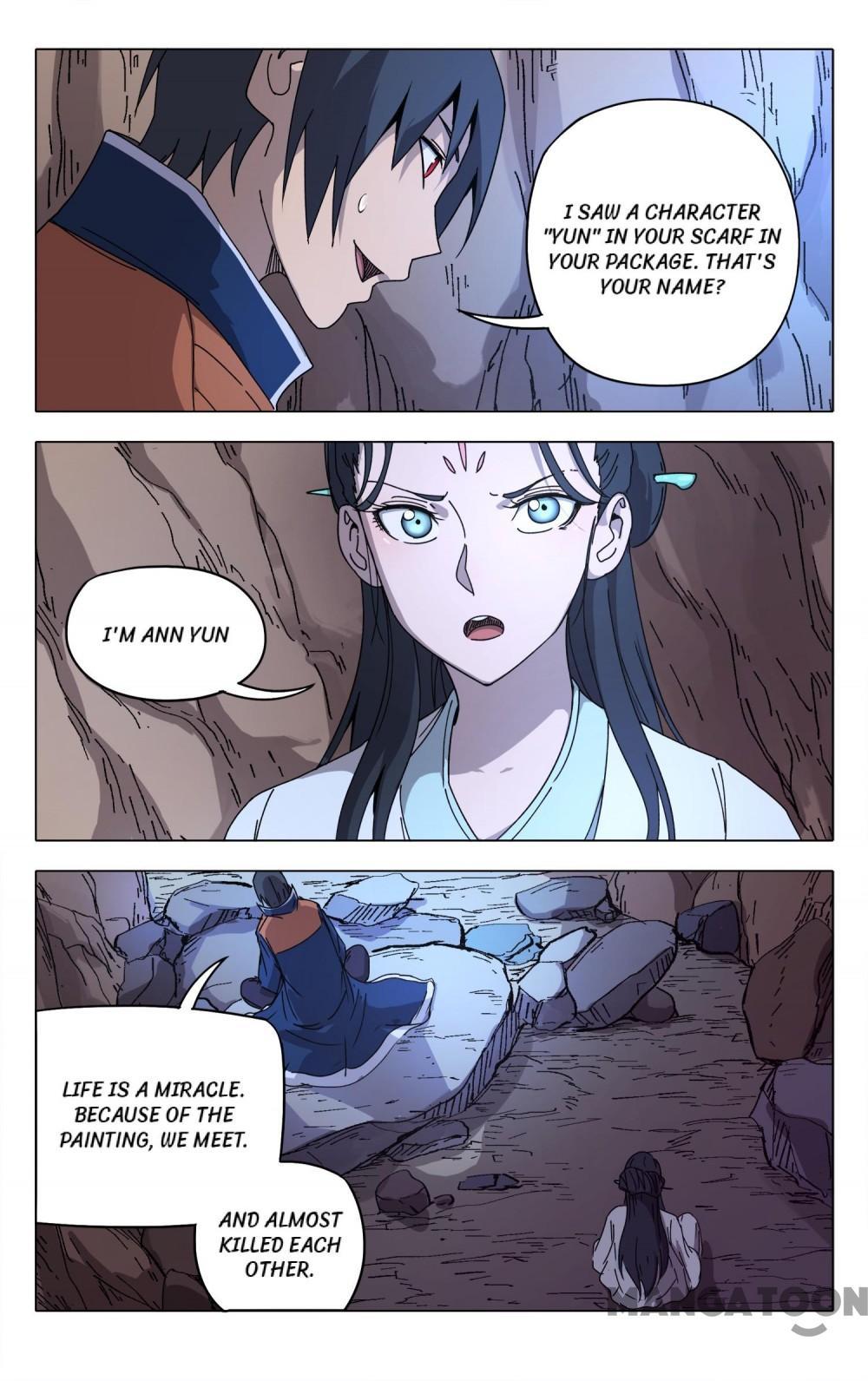 Master of Legendary Realms Chapter 245 - page 10