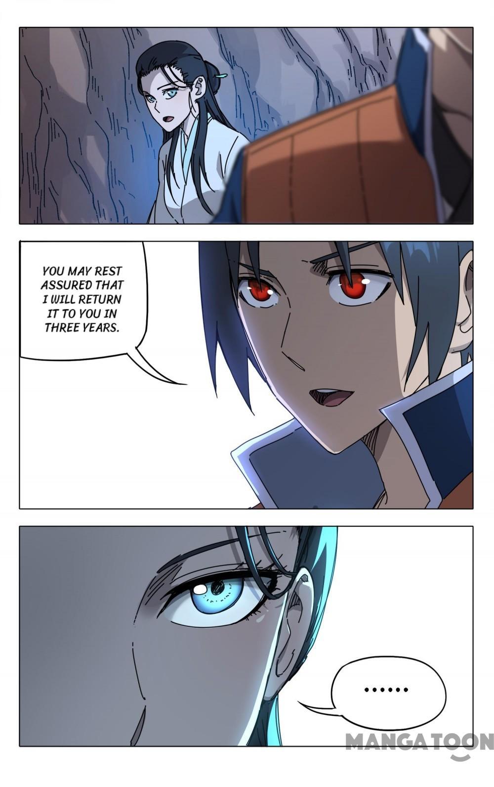 Master of Legendary Realms Chapter 245 - page 11