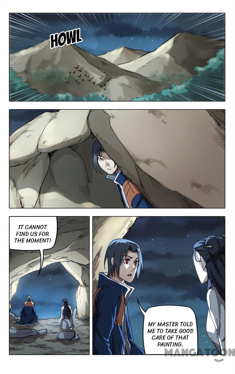 Master of Legendary Realms Chapter 245 - page 3