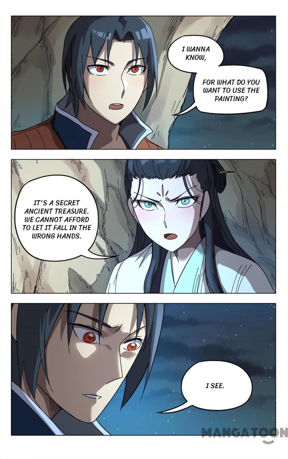 Master of Legendary Realms Chapter 245 - page 4