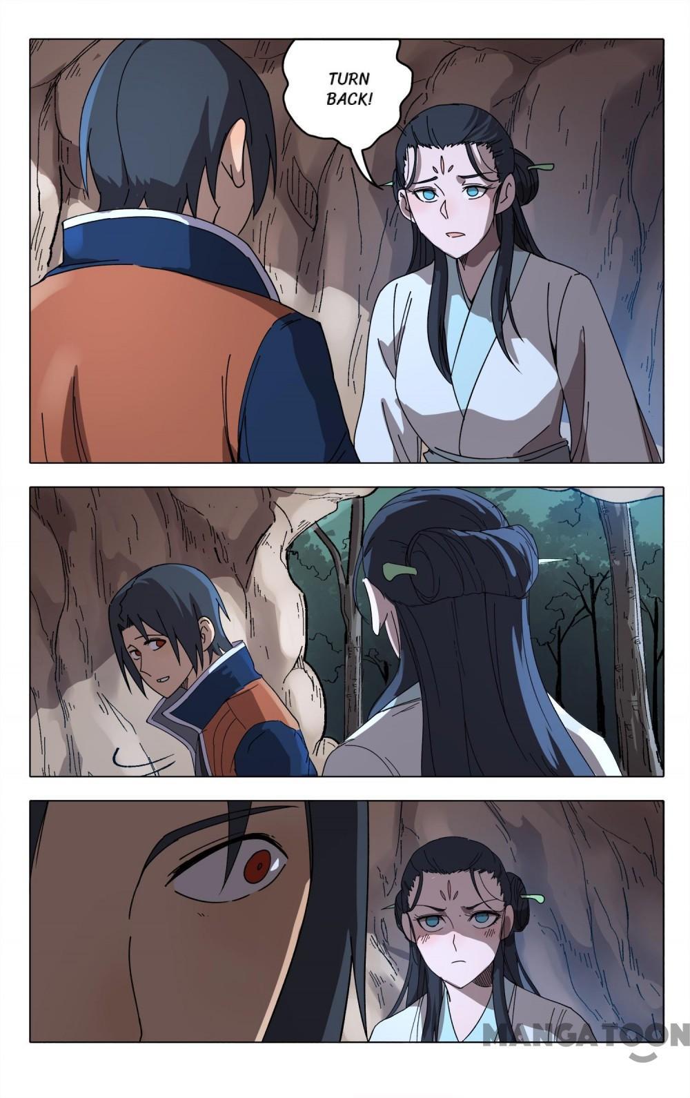 Master of Legendary Realms Chapter 245 - page 6