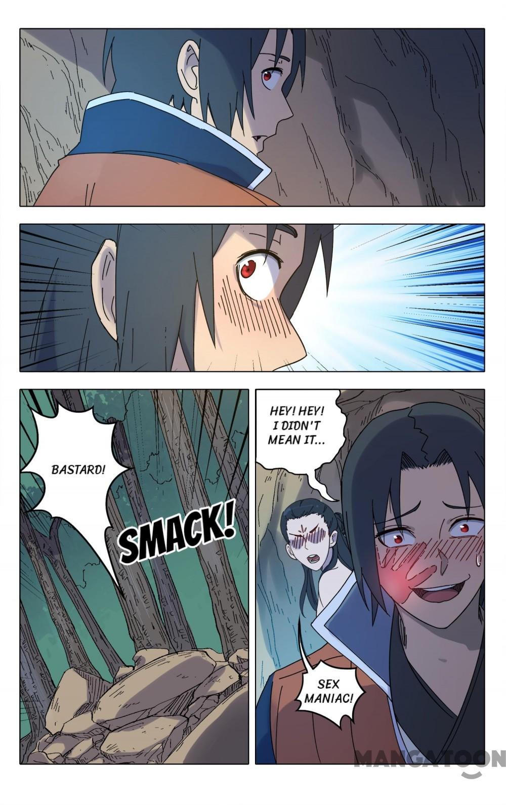 Master of Legendary Realms Chapter 245 - page 9