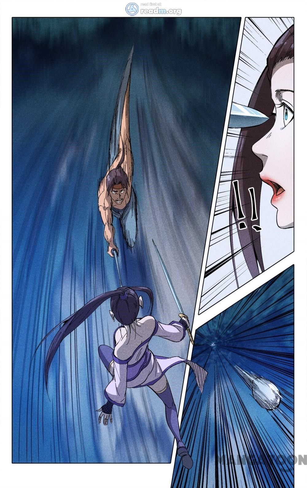 Master of Legendary Realms Chapter 182 - page 1