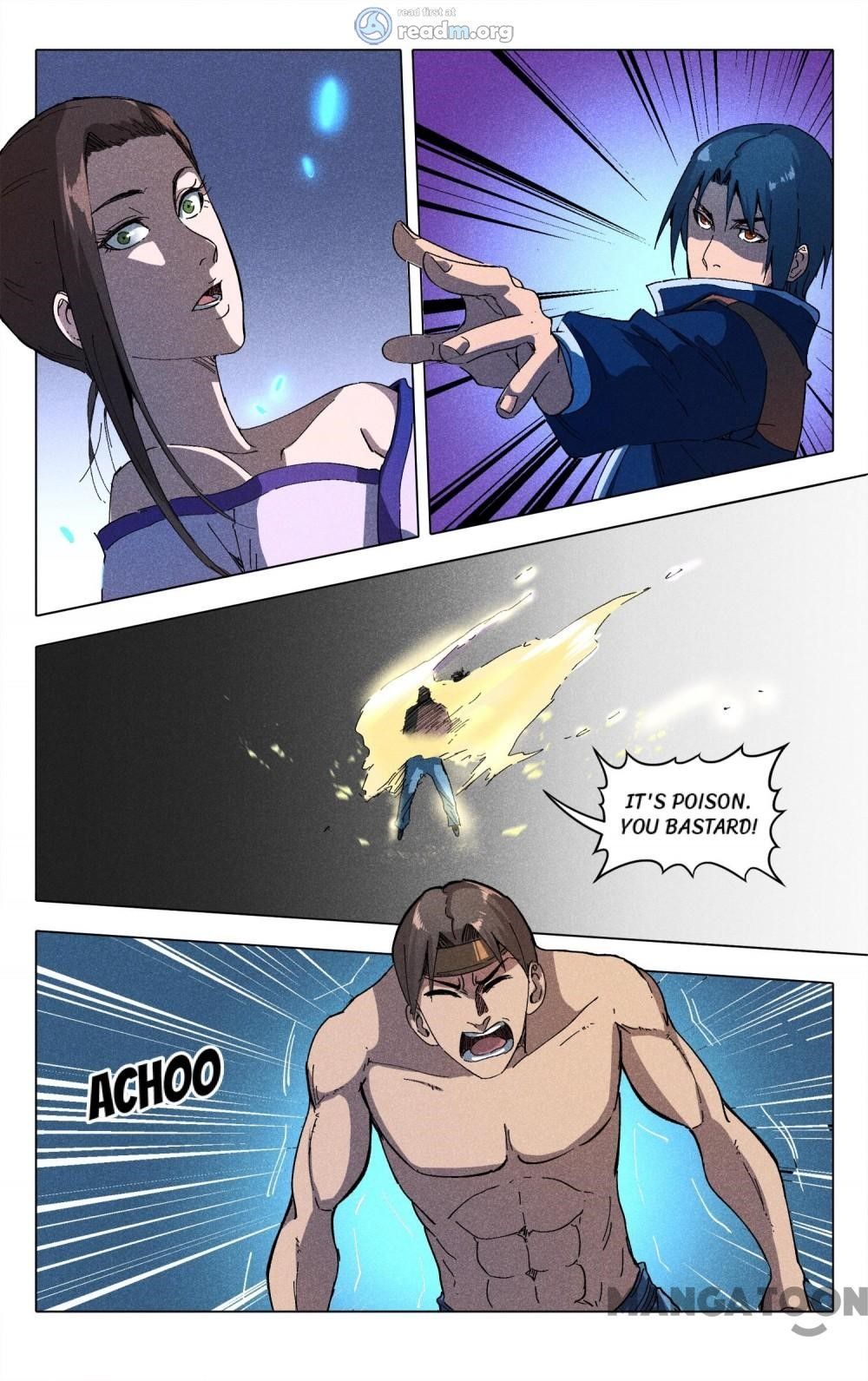 Master of Legendary Realms Chapter 182 - page 3