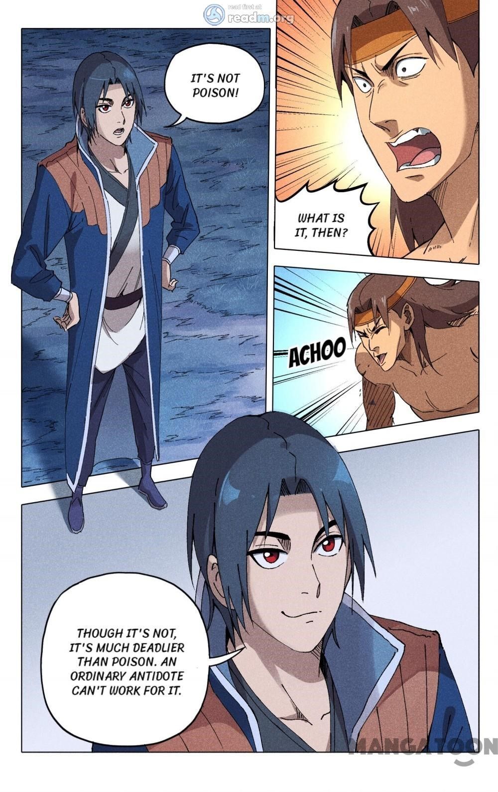Master of Legendary Realms Chapter 182 - page 4