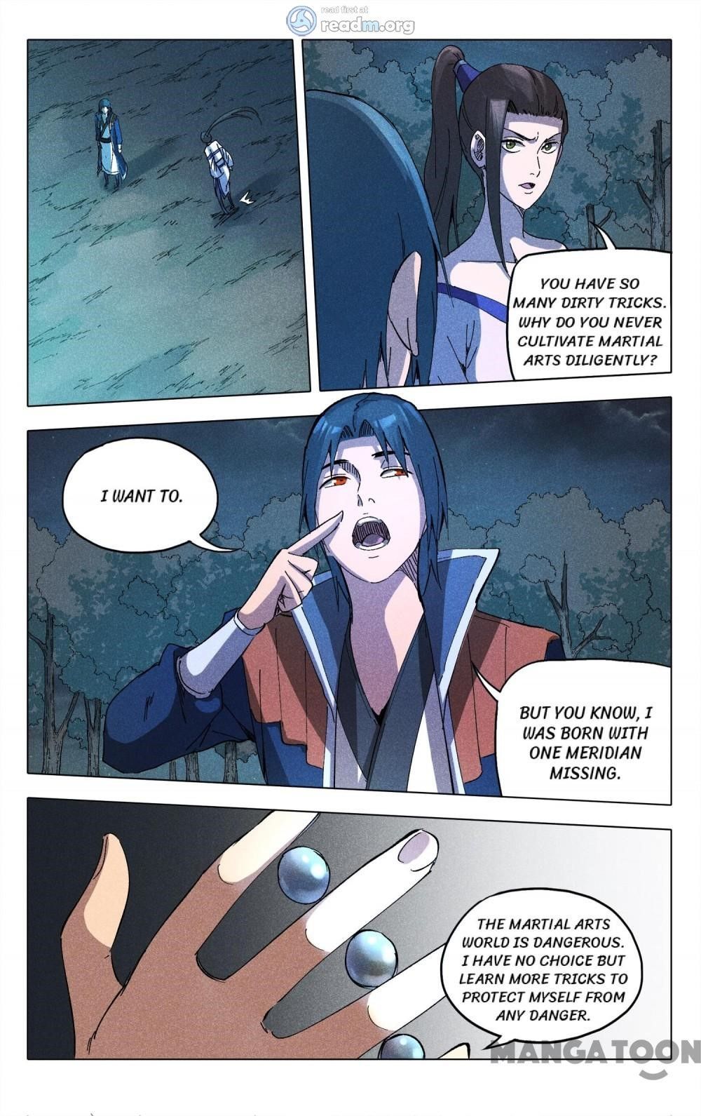 Master of Legendary Realms Chapter 182 - page 5