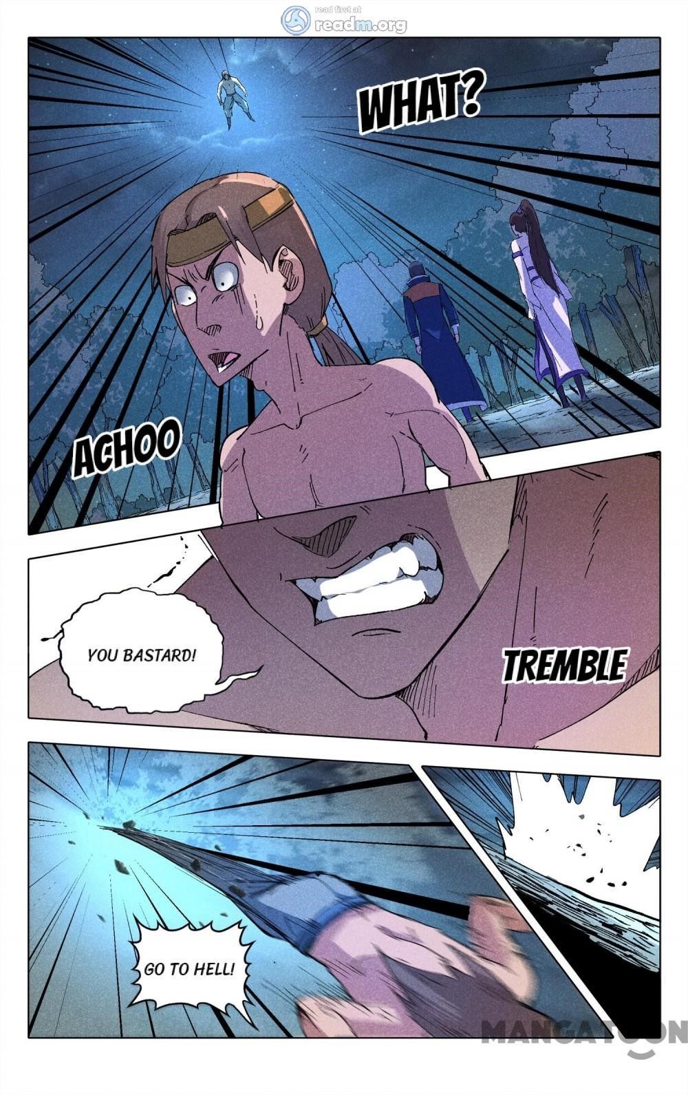 Master of Legendary Realms Chapter 182 - page 6