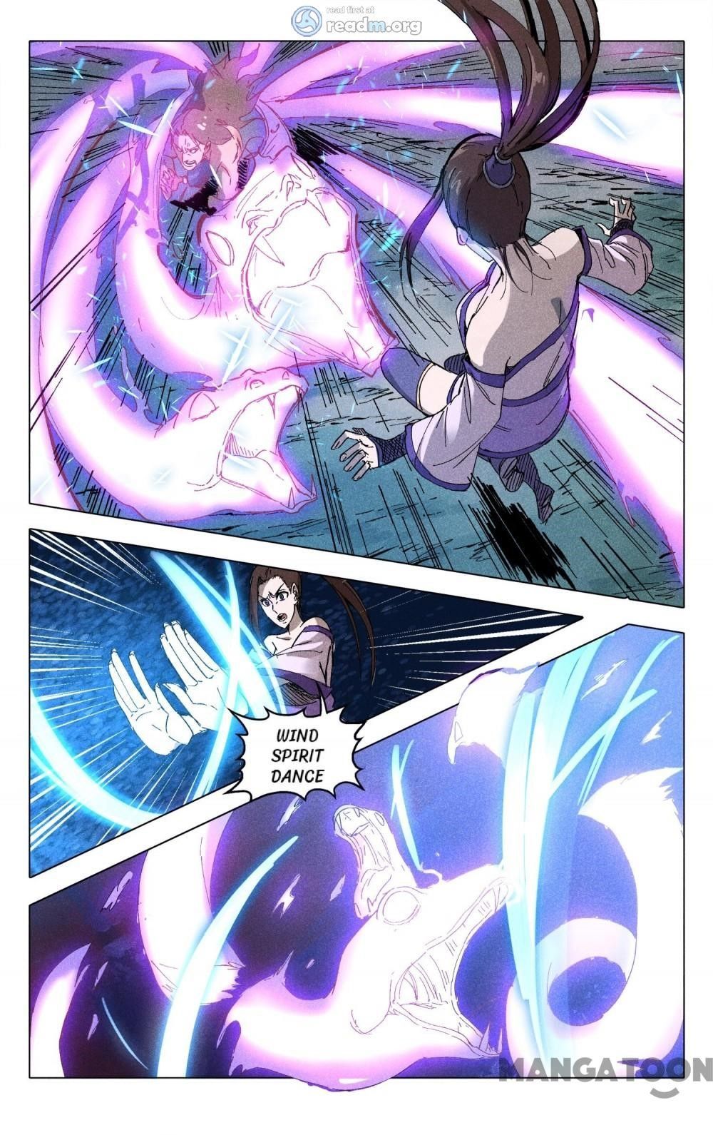 Master of Legendary Realms Chapter 182 - page 8