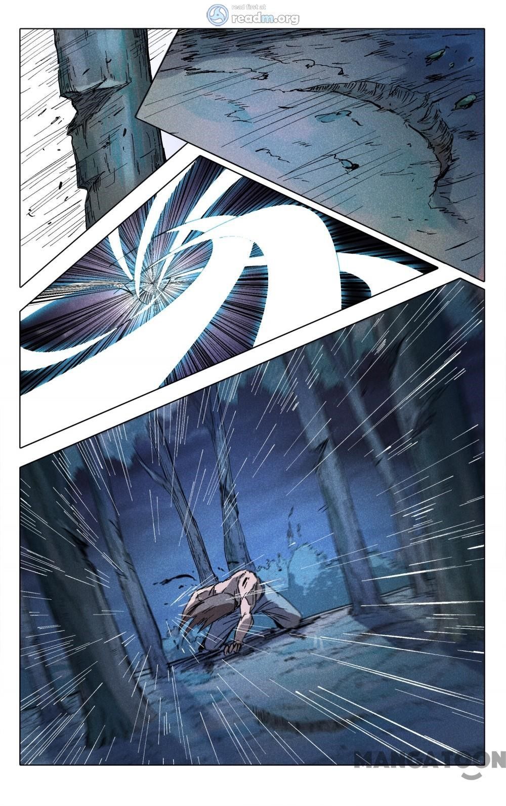 Master of Legendary Realms Chapter 182 - page 9