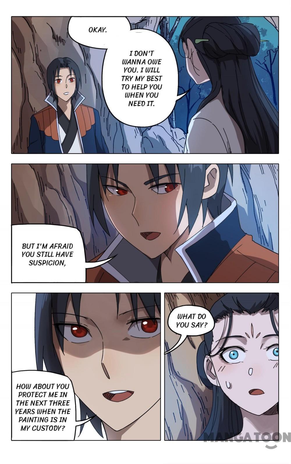 Master of Legendary Realms Chapter 246 - page 1