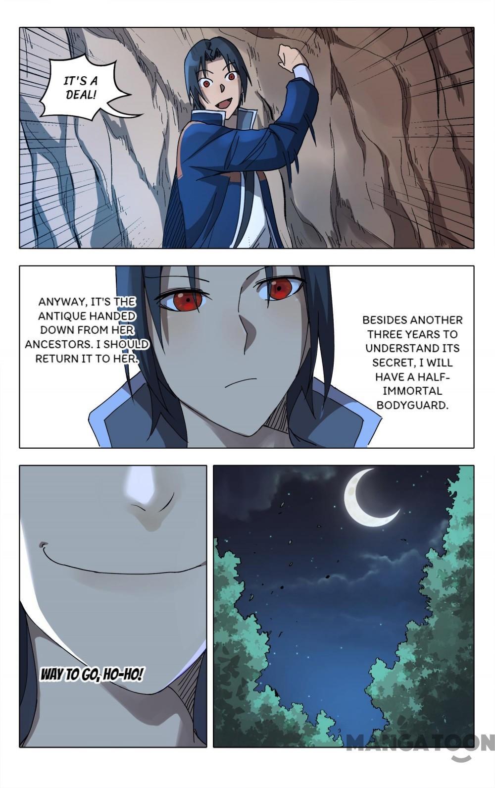 Master of Legendary Realms Chapter 246 - page 3
