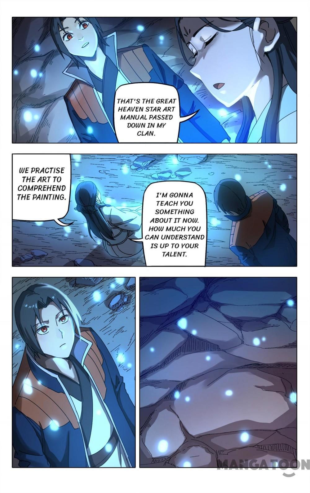 Master of Legendary Realms Chapter 246 - page 7