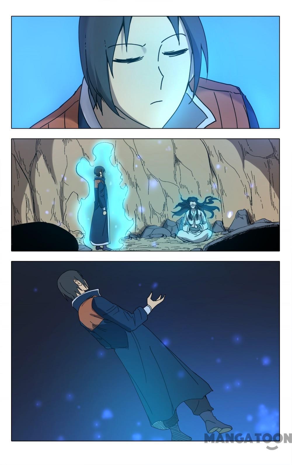 Master of Legendary Realms Chapter 246 - page 8