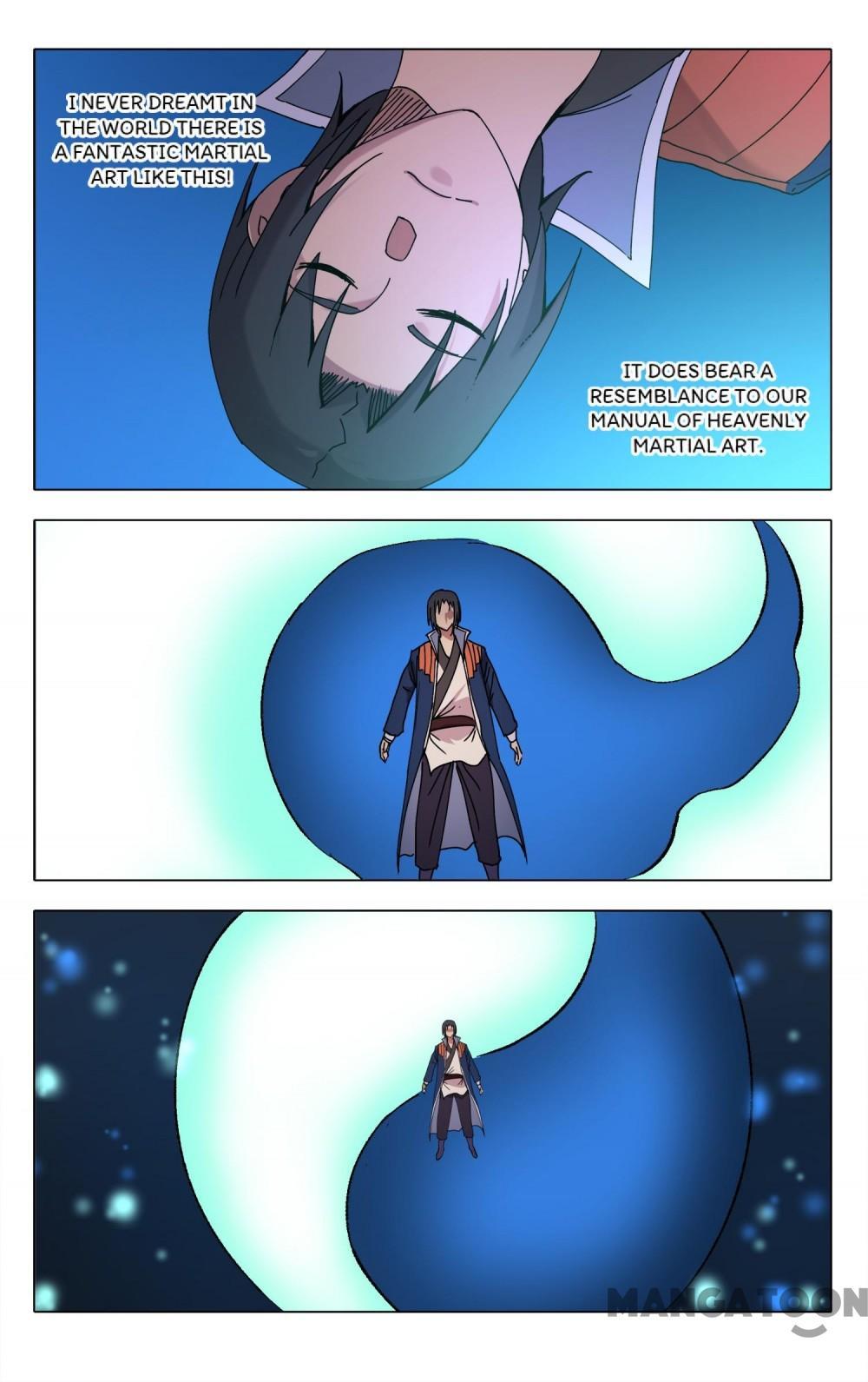 Master of Legendary Realms Chapter 246 - page 9
