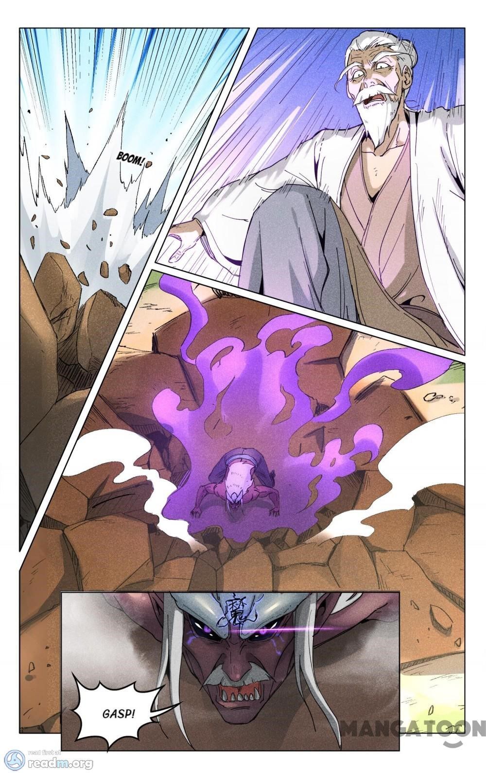 Master of Legendary Realms Chapter 195 - page 1