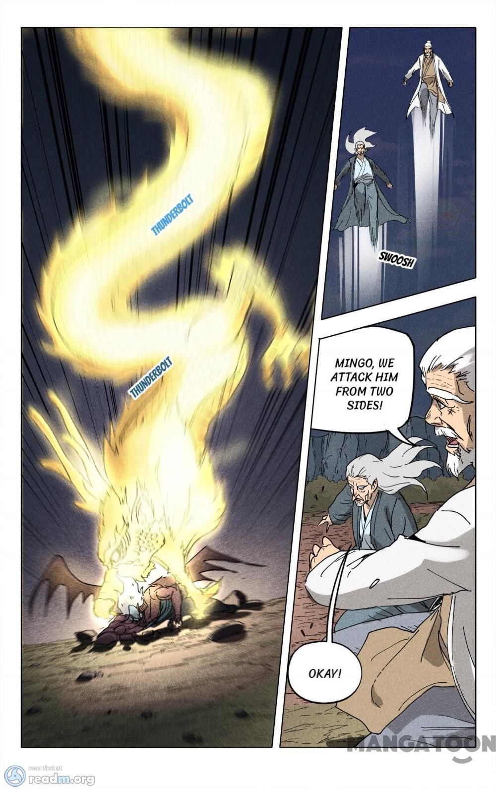 Master of Legendary Realms Chapter 195 - page 10