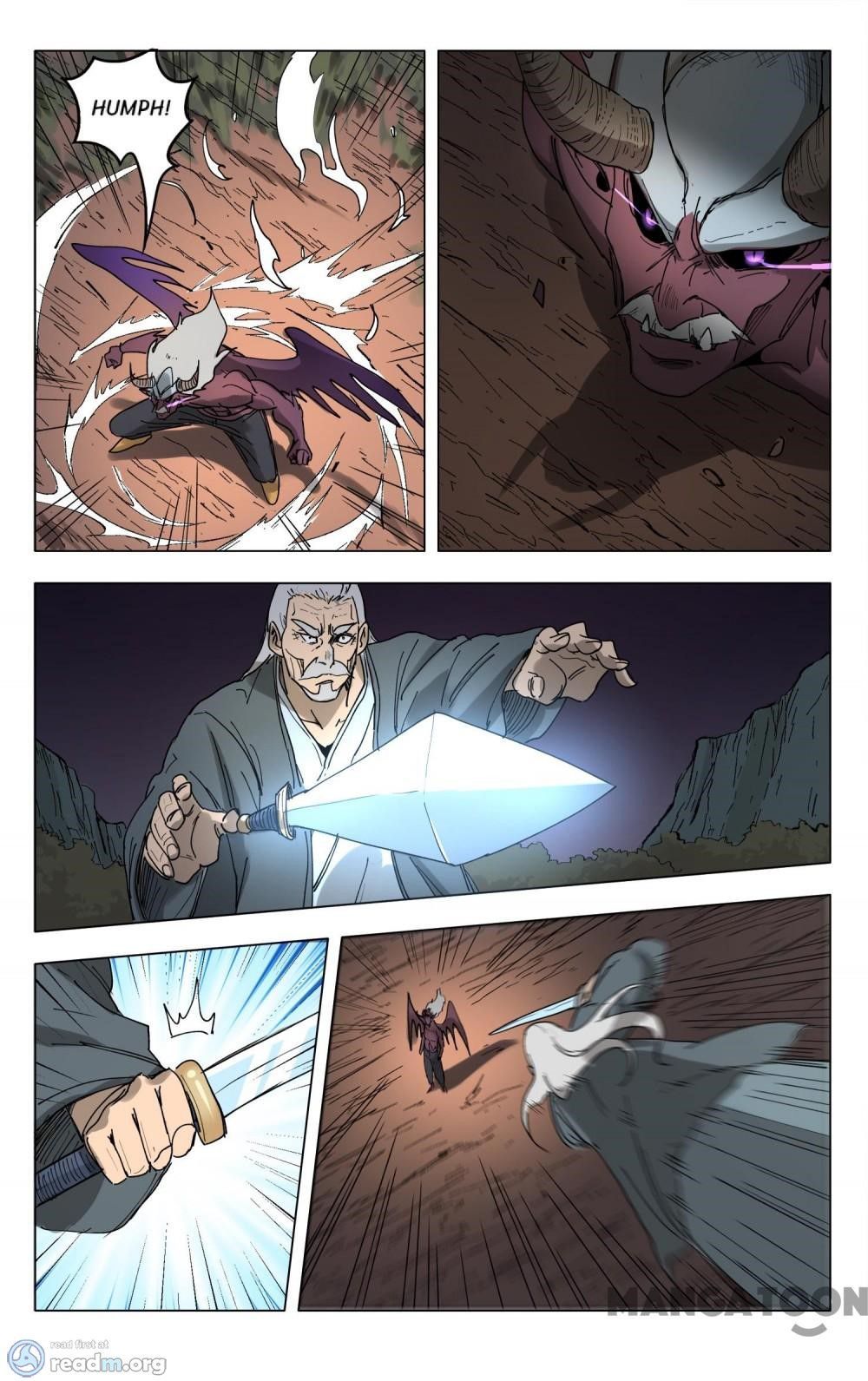 Master of Legendary Realms Chapter 195 - page 11
