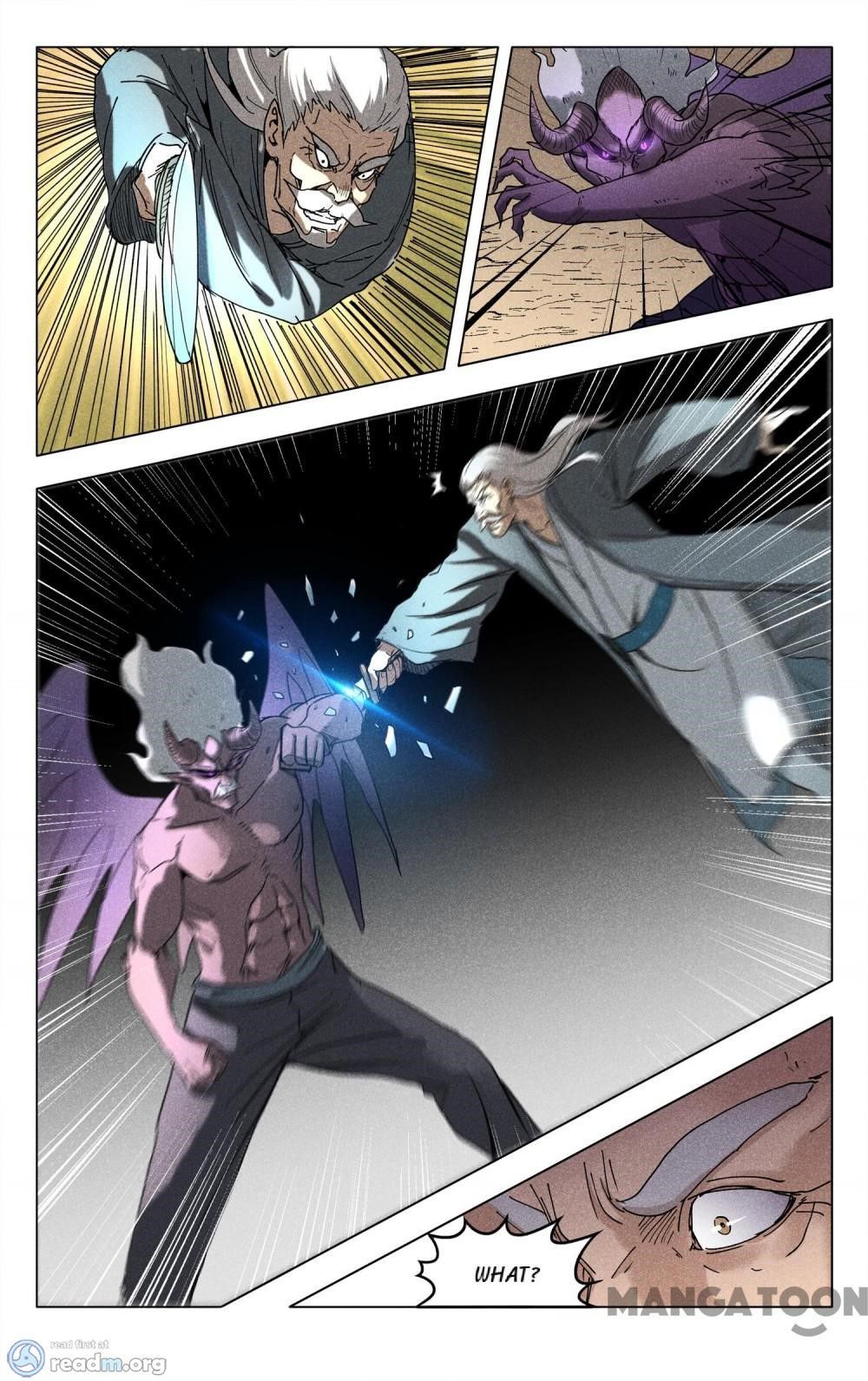 Master of Legendary Realms Chapter 195 - page 12