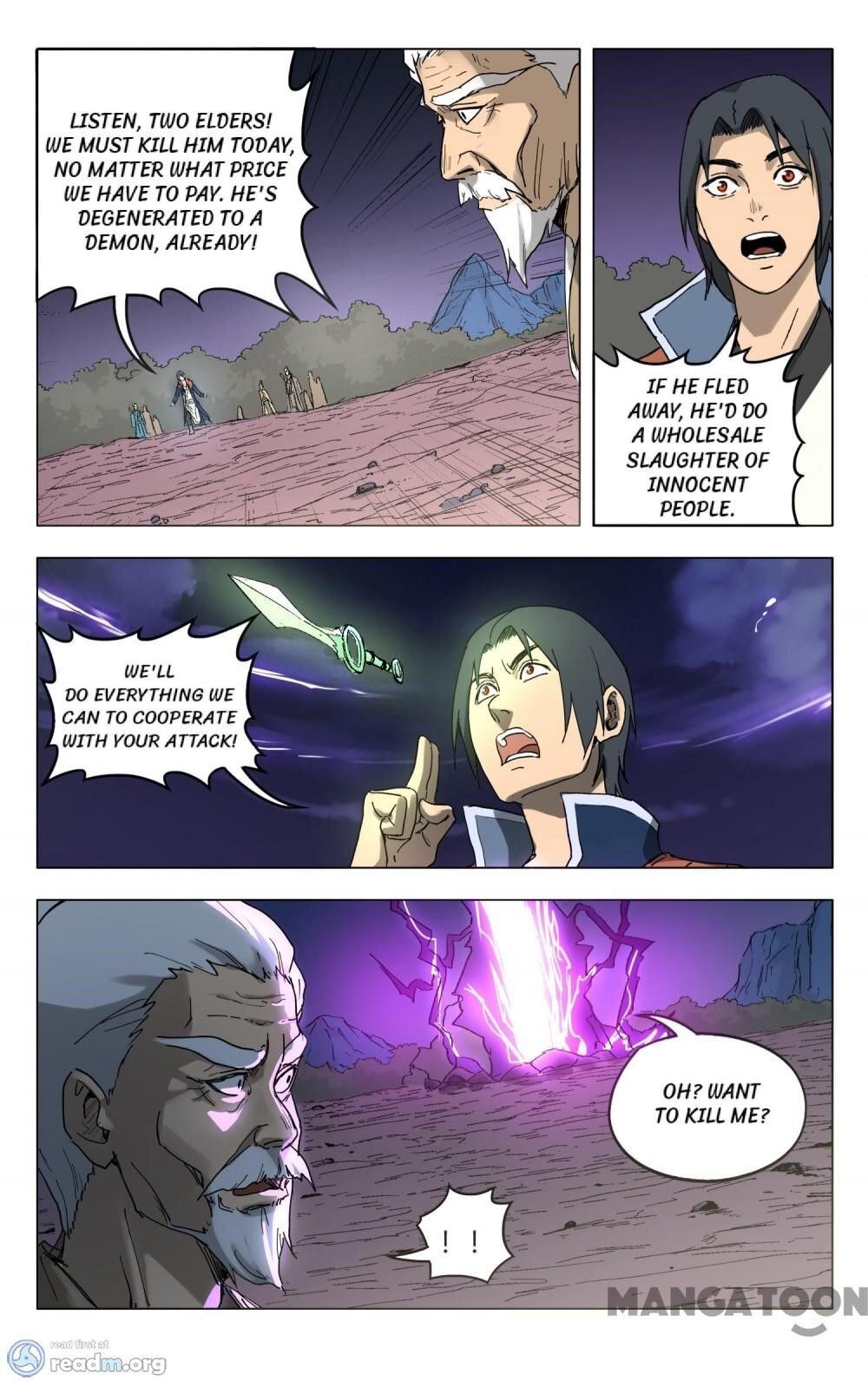 Master of Legendary Realms Chapter 195 - page 4