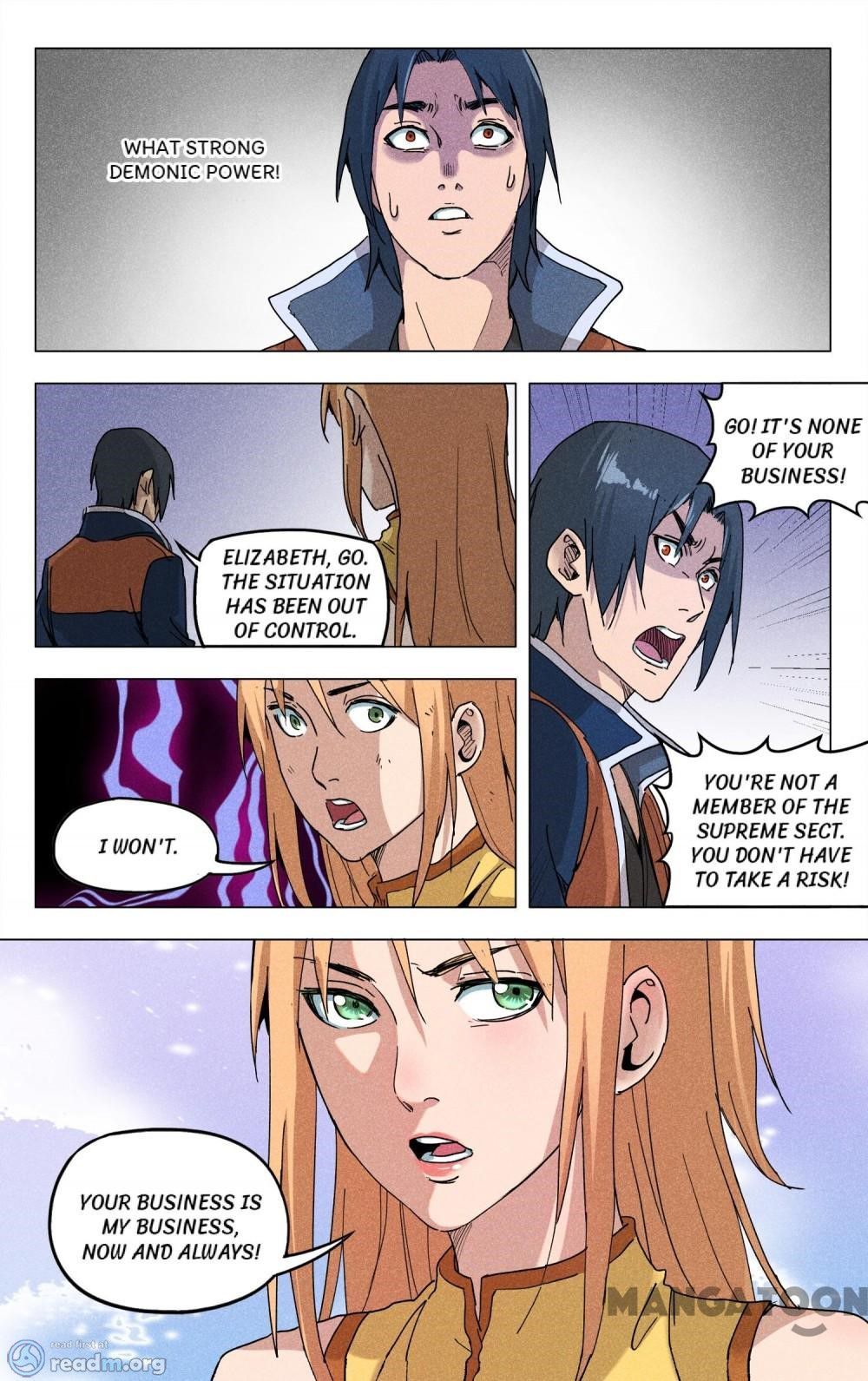 Master of Legendary Realms Chapter 195 - page 6