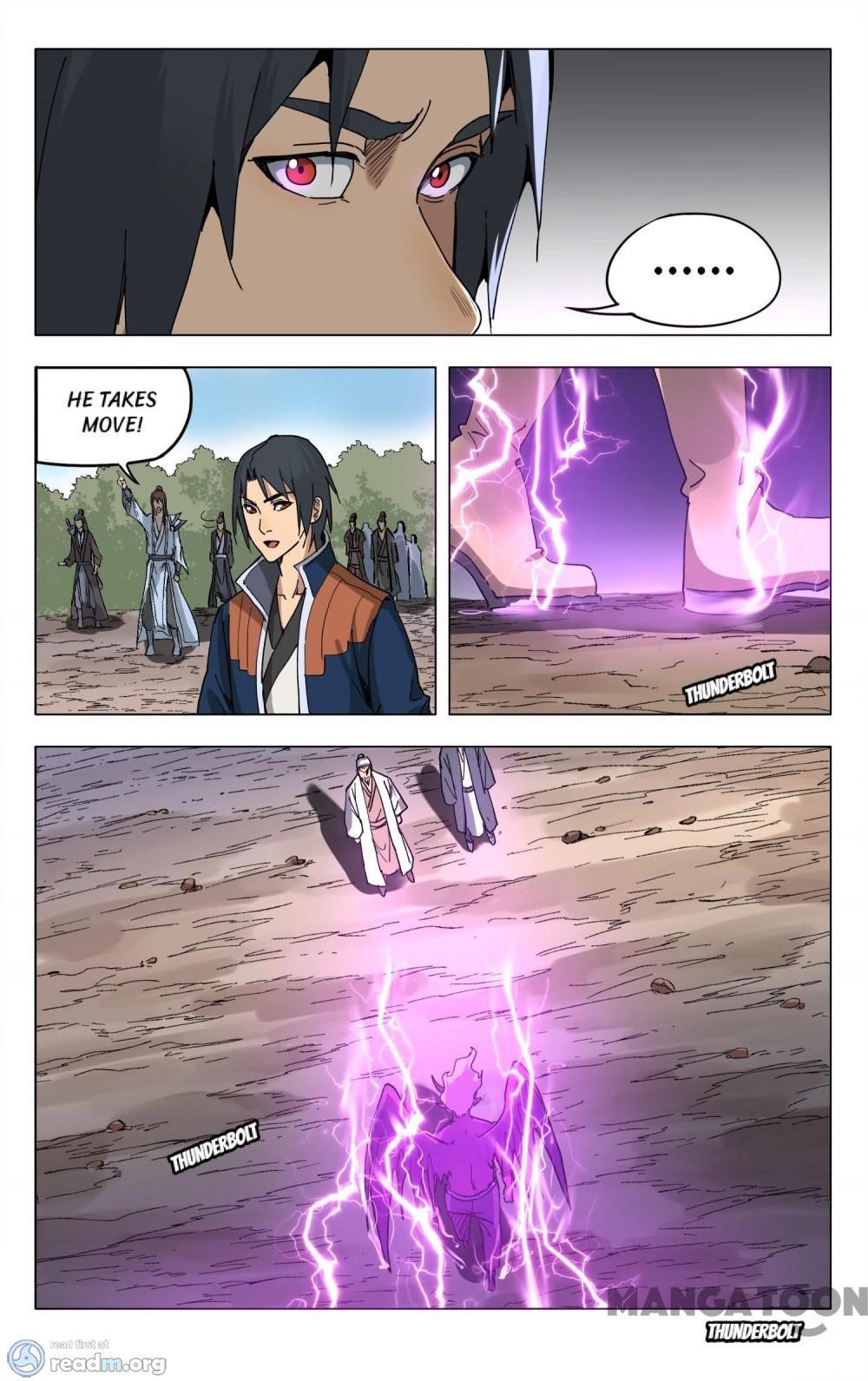 Master of Legendary Realms Chapter 195 - page 7