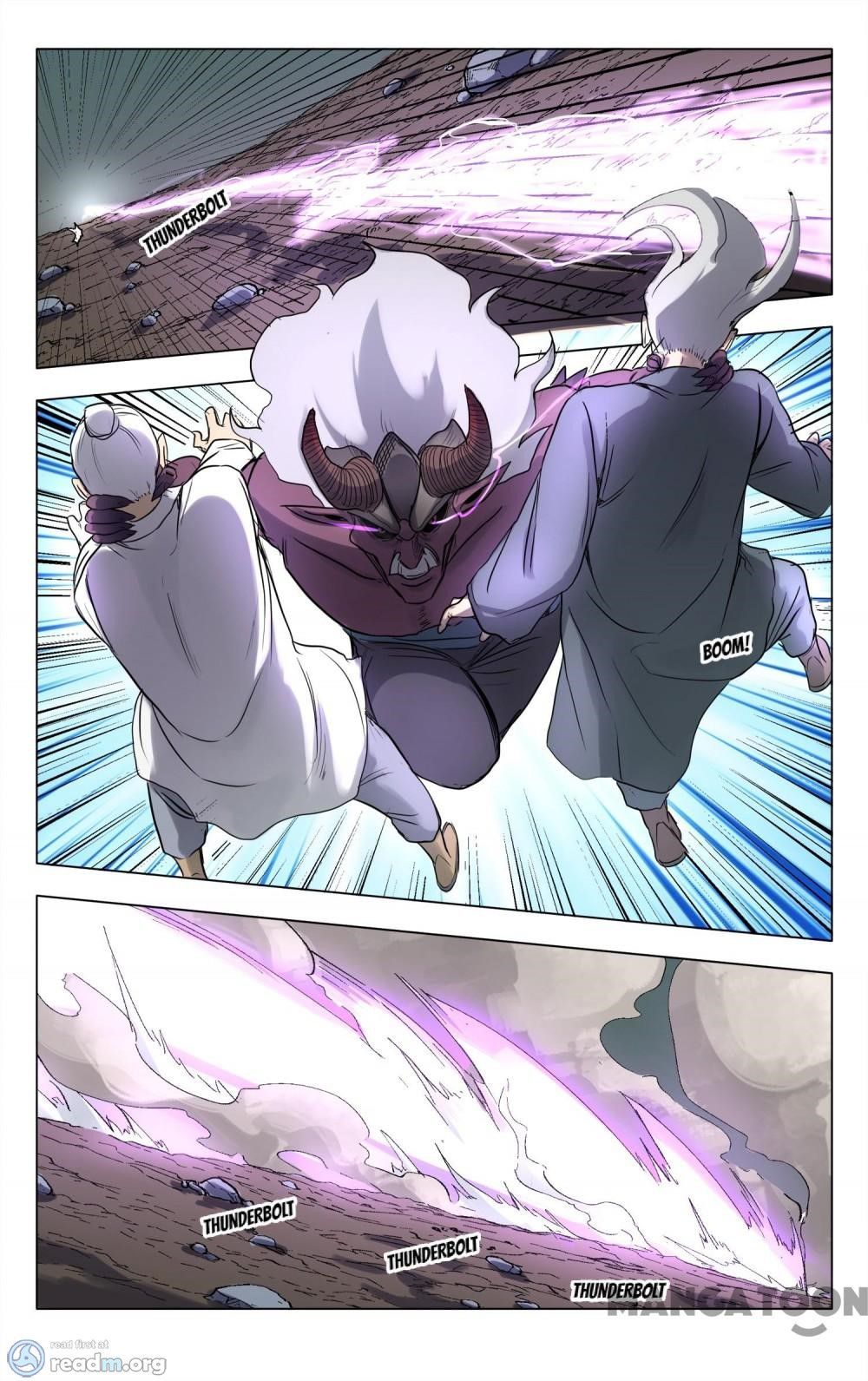 Master of Legendary Realms Chapter 195 - page 8