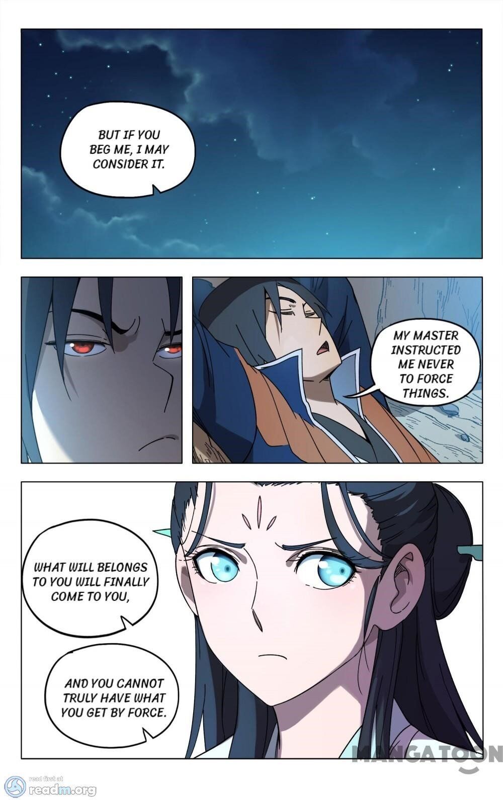 Master of Legendary Realms Chapter 247 - page 11