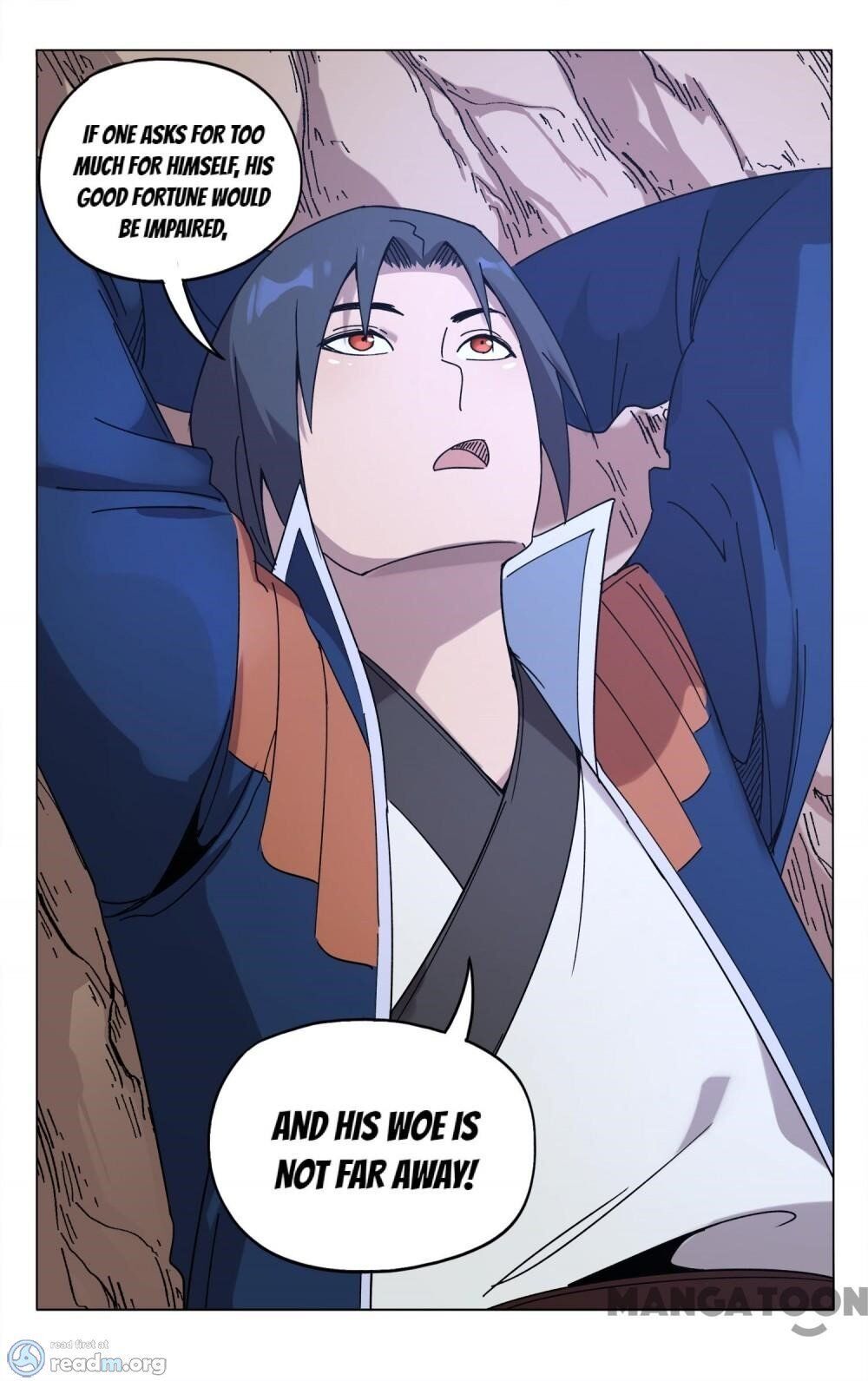 Master of Legendary Realms Chapter 247 - page 12