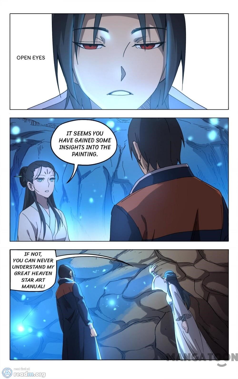 Master of Legendary Realms Chapter 247 - page 3