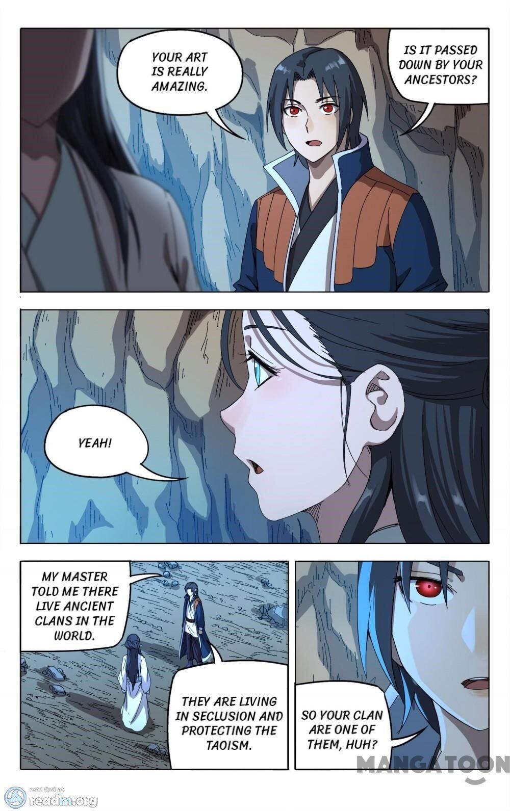 Master of Legendary Realms Chapter 247 - page 4
