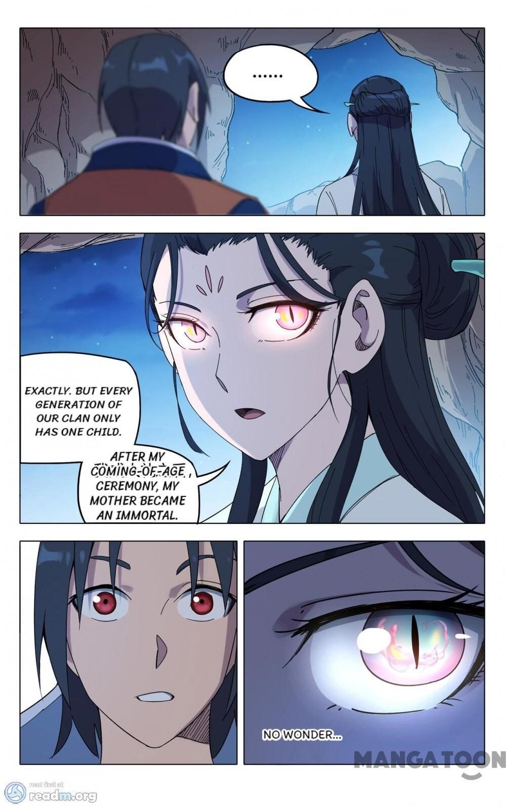 Master of Legendary Realms Chapter 247 - page 5